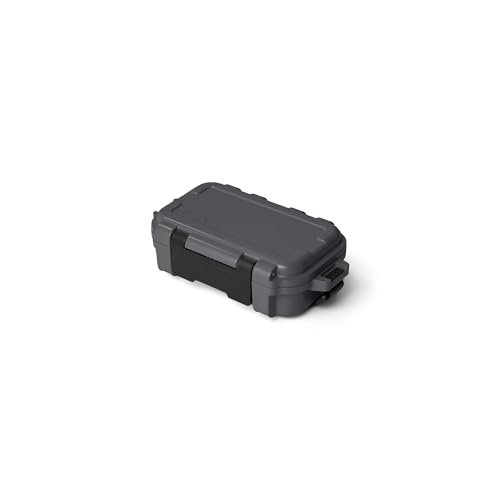 LoadOut GoBox 1 Divided Waterproof Cargo Case (Charcoal / GoBox 1)