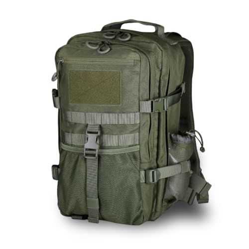 Military Tactical Backpack for Men 25L Molle Hiking Daypack