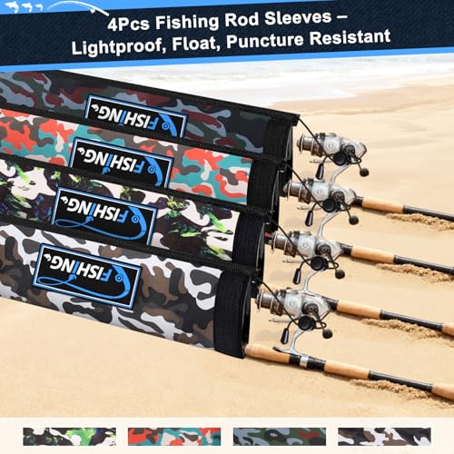 Neoprene Fishing Rod Sleeves