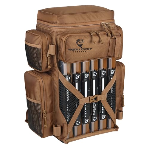 Evolution Fishing Drift Series Tackle Backpack