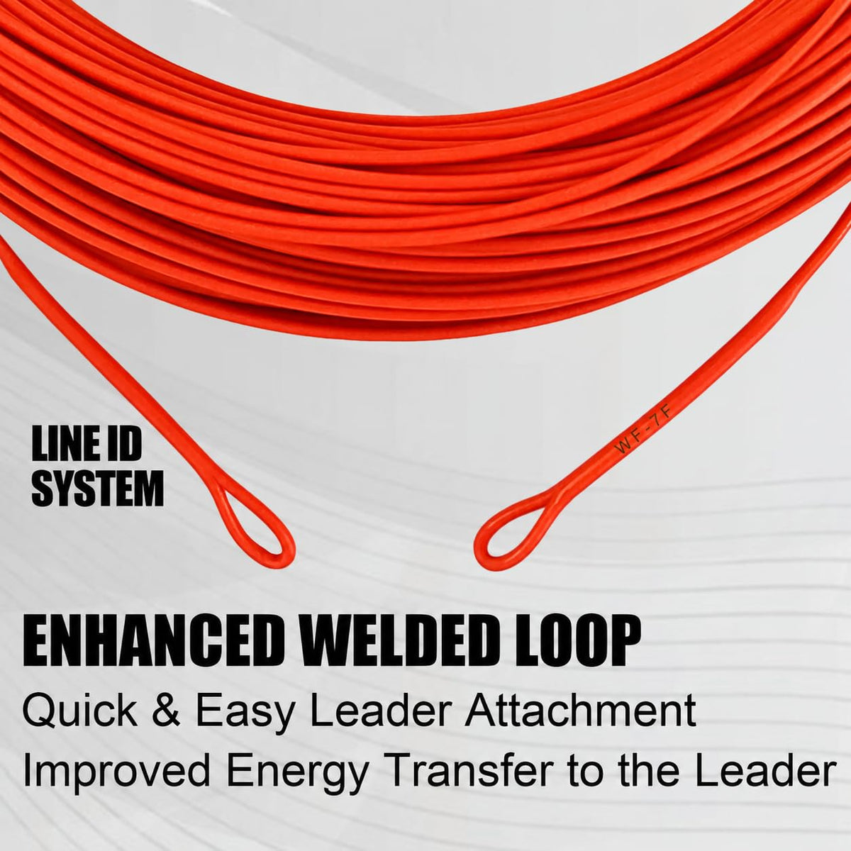 ProWeight WF Floating Fly Line with Welded Loops (Red / 3F)