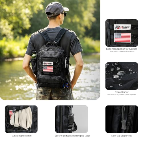 Tactical Fishing Backpack (Scorpion Camo)