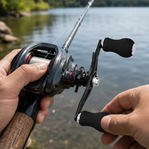 Fishing Reel Handle Rocker Replacement for Abu Garcia Daiwa Reels
