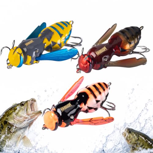 3PCS Hard Fishing Lures for Freshwater and Saltwater (Set4 / 1.57in/0.14oz)
