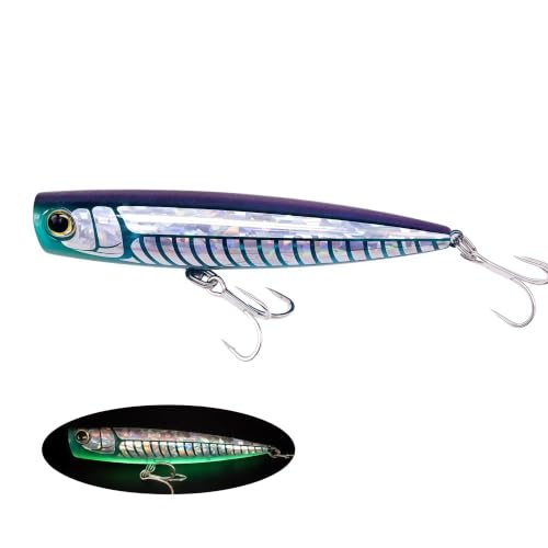 1.41oz 2.29oz Floating Saltwater Topwater Popper Lure