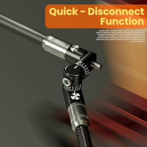 Aluminum Quick Disconnect V (QD Singel Side + V bar Mount)