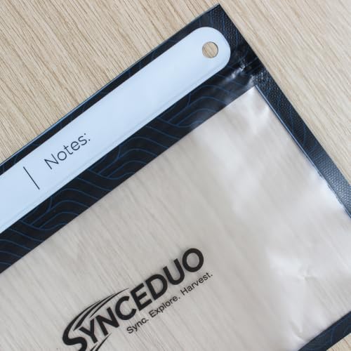 Synceuo Soft Plastic Bait Bags
