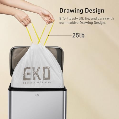 Easy Dispense Trash Bags