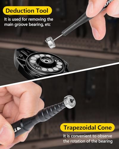 Fishing Reel Maintenance Kit