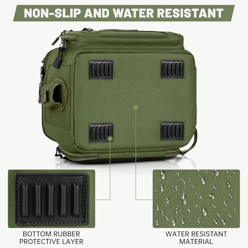 Fishing Tackle Bag Empty (Green / Bag Only)