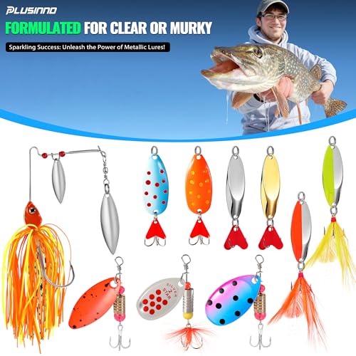 Fishing Lures (194PCS tackle box)