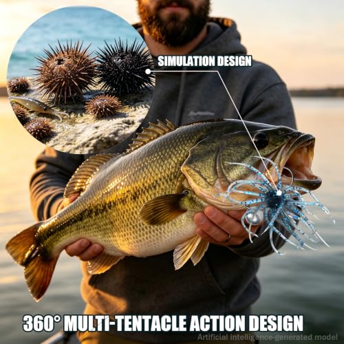 Bass Fishing Lures (A-20PCS Mix 2.36in)