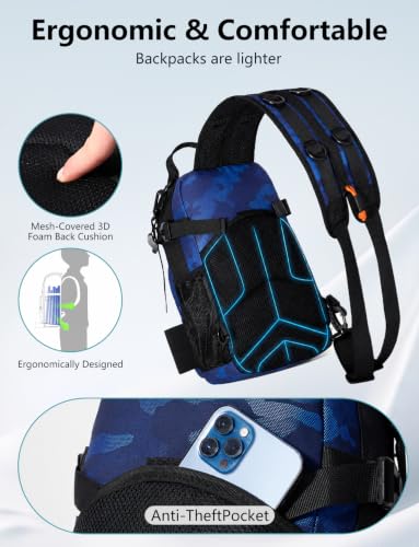 2 IN 1 Fishing Backpack