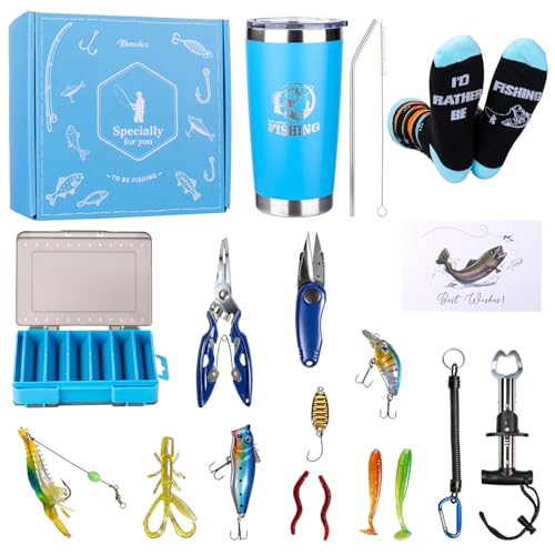 Fishing Easter Basket Stuffers for Teens Adults with Cup