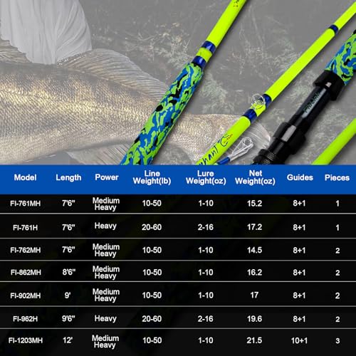 Catfish Fishing Rods