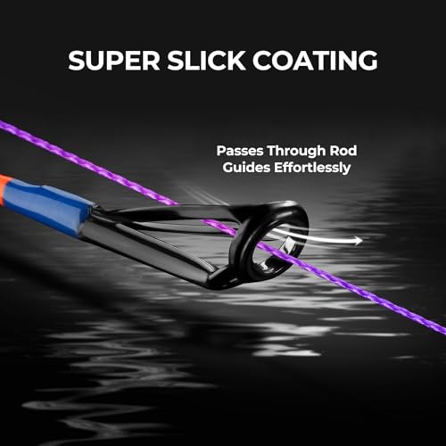 Superpower Braided Fishing Line (X4-Purple Camo / 6LB(150 Yds))