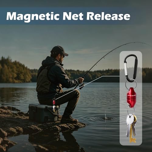 Magnetic Net Release (Dark Red)