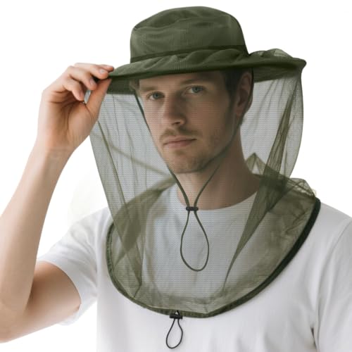 Mosquito Net Hat