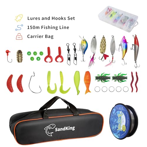 Upgraded Fishing Pole Kit (Upgraded 6.89FT/2.1M)