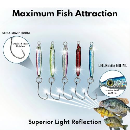 5Pack Jigging Spoon (small / 3g)
