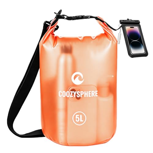 Waterproof Dry Bag with Phone Case & Whistle for Women Men