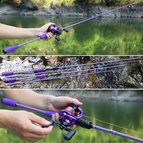 VoidFlare Performance Spinning & Casting Fishing Rod