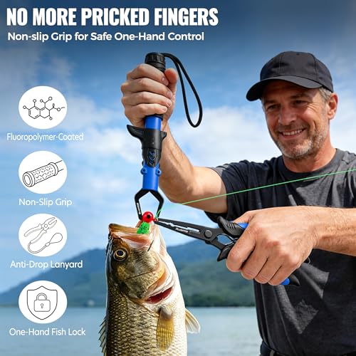 Fishing Rod and Reel Combo with Telescopic Fishing Pole (SILVER / 6.89 ft)