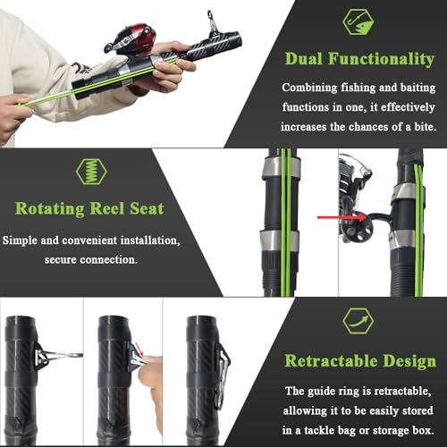 Fishing Catapult Rod (BL10S-Red)