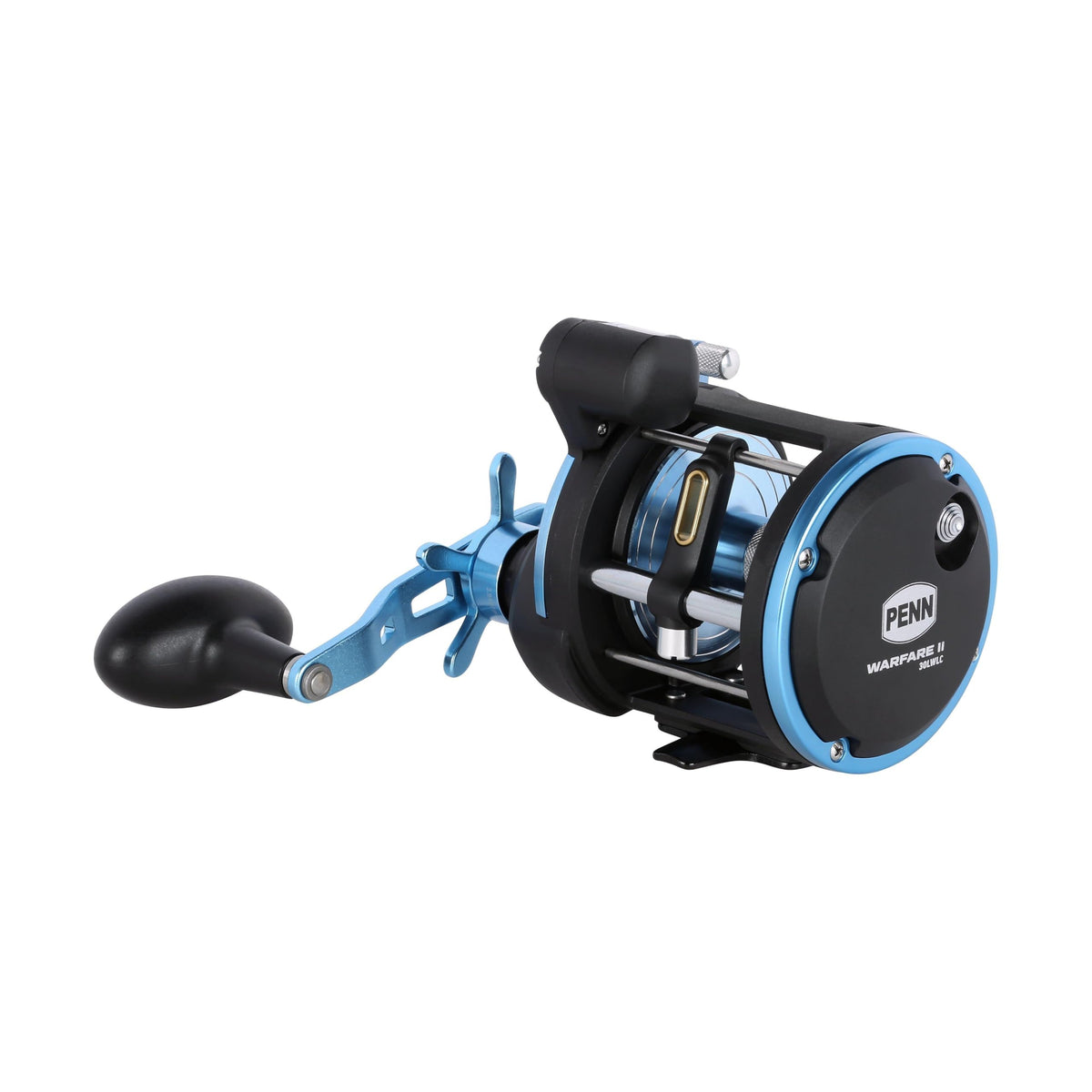 Warfare II Level Wind Conventional Fishing Reel (New Model / 30 - Line Counter)