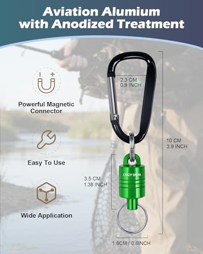 2PC Magnetic Net Release (GREEN D-2PC)