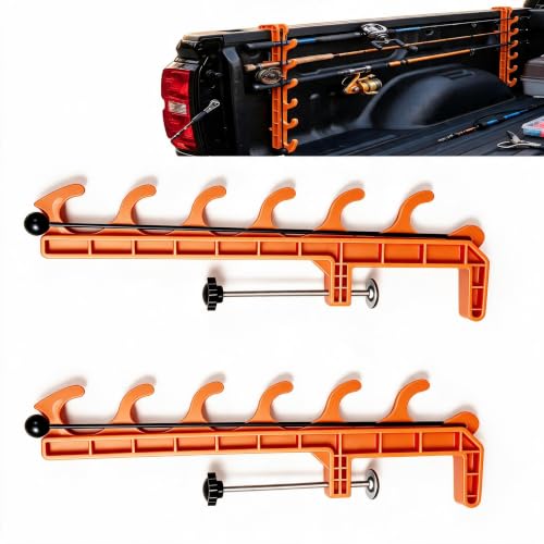 Truck Bed Fishing Rod Holder 2