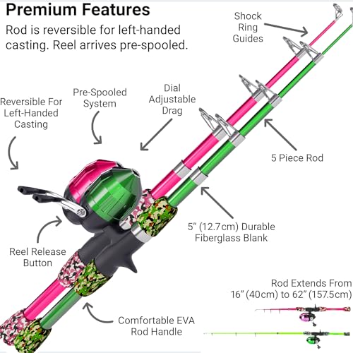 Kids Fishing Pole