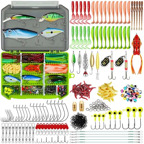 Complete Fishing Lures (240pcs)