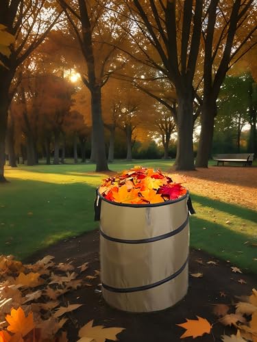 Collapsible Trash can (BrownColor)