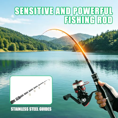 Fishing Rod and Reel Combo