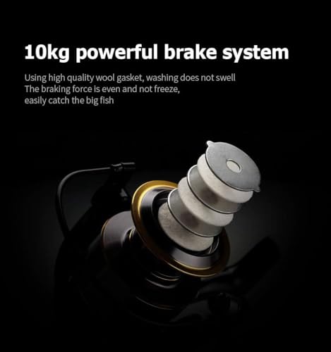 Spinning Fishing Reel (H500)