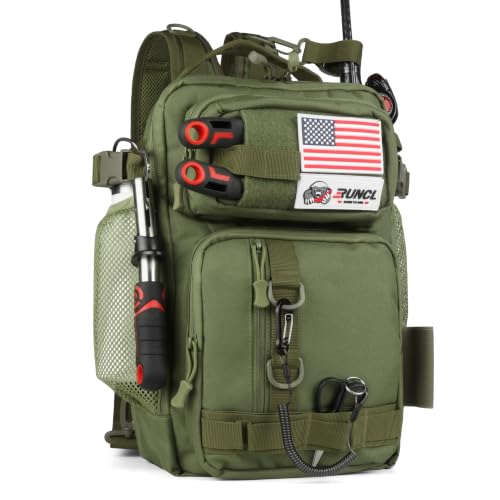 Tactical Fishing Backpack (Army Green)