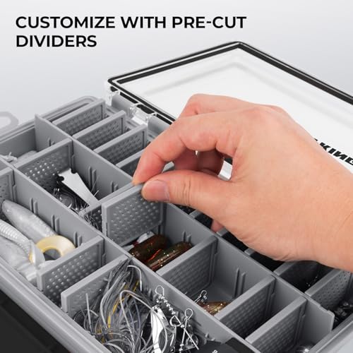 HyperSeal Waterproof Tackle Box