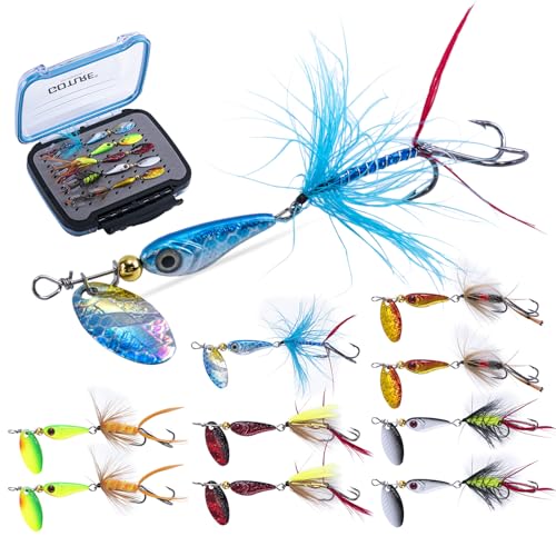 Trout Lures Fishing Spinners