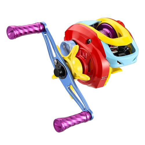 DC Baitcaster Reel