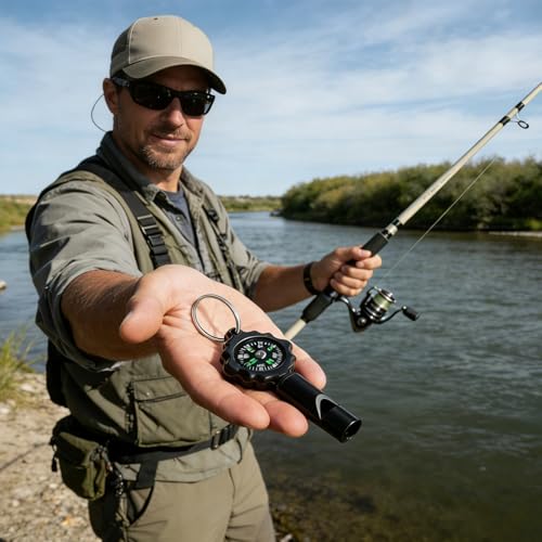 6’0” Medium Power Spinning Fishing Rod (GREEN/YELLOW--SPIN-6'0")