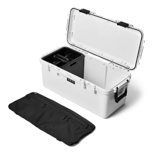LoadOut 60 GoBox Divided Waterproof Cargo Case (GoBox 60 / White (GoBox 60))