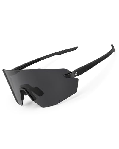 Cat.3 Sports Polarized Sunglasses for Men Women UV400 Protection