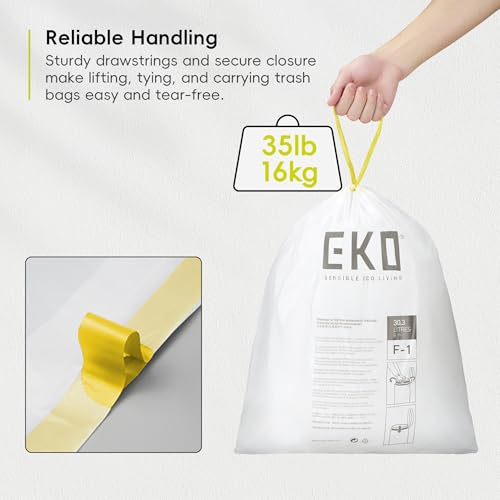 Easy Dispense Roll 100 Count Extra (100 Count (Pack of 1) / 8 Gallon Bags/Code F-1 Ultra Strong)
