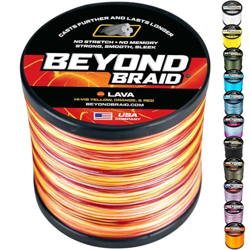 Lava Braided Fishing Line (Lava / 80LB (300 Yards))