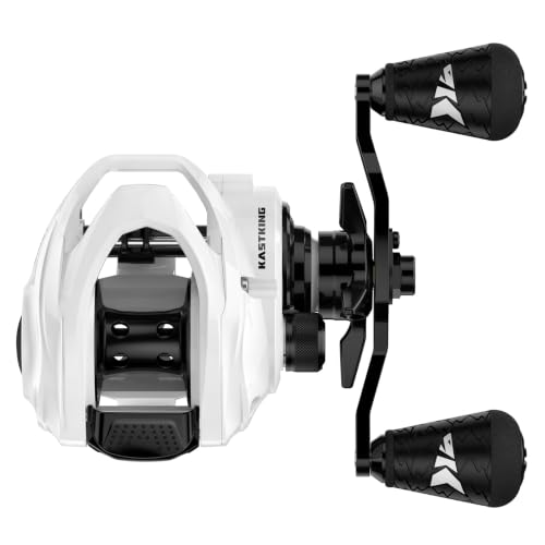 Lethal Phantom Baitcasting Fishing Reels with 7.3
