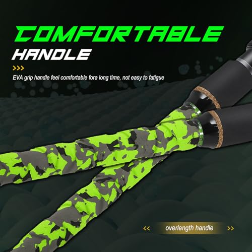 3 Piece Surf Fishing Rod Combo Medium