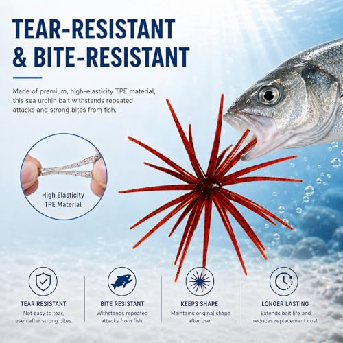 Sea Urchin Soft Bait