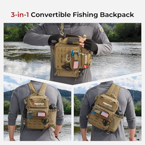 Fishing Tackle Backpack