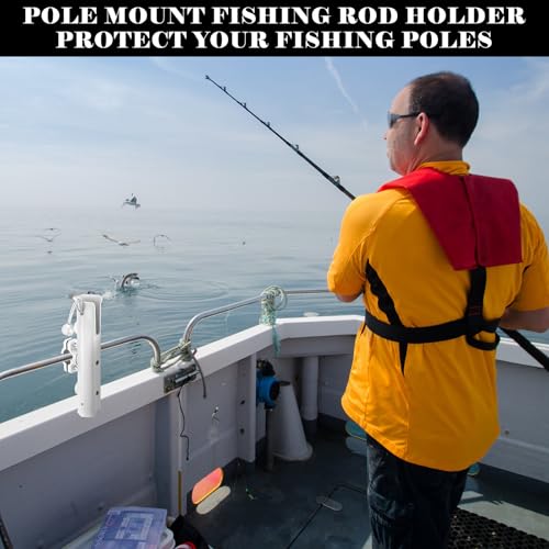 4 Pcs Fishing Rod Holder for Bike (Multicolor)